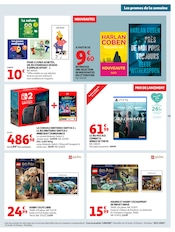 Promos Nintendo Switch dans le catalogue "LES HALLES d'automne" de Auchan Hypermarché Nintendo Switch en promo dans le catalogue Auchan Hypermarché à la page 47