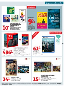 Promotion Harry Potter dans le prospectus Auchan Hypermarché, valable du 29/09/2026 au 11/10/2026 Promo Harry Potter dans le catalogue Auchan Hypermarché du moment à la page 47