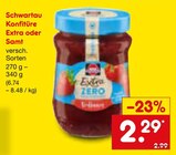 Konfitüre Extra oder Samt bei Netto Marken-Discount im Prospekt "" für 2,29 €