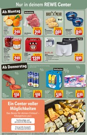 Silvesterfeuerwerk im REWE Prospekt in Kempen Aktueller REWE Prospekt mit Silvesterfeuerwerk, "Dein Markt", Seite 3
