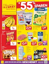 Netto Marken-Discount Discounter Prospekt der aktuellen Woche mit 72 Seiten, gültig von 24.08.2026 bis 29.08.2026, in Saalfeld und Umgebung Aktueller Netto Marken-Discount Discounter Prospekt in Saalfeld und Umgebung, "Aktuelle Angebote" mit 72 Seiten, 24.08.2026 - 29.08.2026