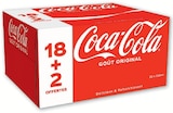 Coca cola - Super U à Bordeaux Coca cola en promo chez Super U Bordeaux à 10,12 €