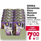 Herzstücke Feine Mahlzeit Hundenahrung im Angebot bei E center in Baden-Baden Herzstücke Feine Mahlzeit Hundenahrung Angebote von EDEKA bei E center Baden-Baden für 7,00 €