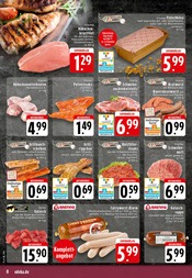 Wurst im EDEKA Prospekt in Ibbenbüren Aktueller EDEKA Prospekt mit Wurst, "Aktuelle Angebote", Seite 8