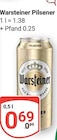 Aktuelles Pilsener Angebot bei GLOBUS in Nettetal ab 0,69 €