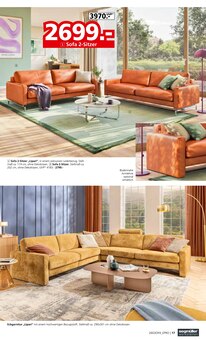 Sitzmöbel im Segmüller Prospekt "Bestes Handwerk aus Bayern" mit 30 Seiten (Nürnberg)