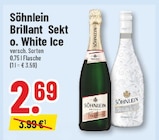 Brillant Sekt bei Trinkgut im Wolfenbüttel Prospekt für 2,69 €