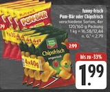 Aktuelle Chips Angebote bei E center in Chemnitz Aktuelles Pom-Bär Angebot bei E center in Chemnitz ab 1,99 €