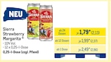 Strawberry Margarita Angebote von Sierra bei METRO Solingen für 2,13 €