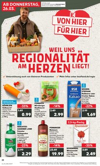 Kakao im Kaufland Prospekt "KNÜLLER" mit 80 Seiten (Fürth)