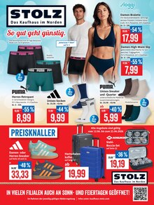 Schuhe im Kaufhaus Stolz Prospekt "STOLZ. Das Kaufhaus im Norden." mit 24 Seiten (Lübeck)