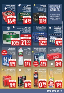 Becks im E center Prospekt "Aktuelle Angebote" mit 24 Seiten (Krefeld)