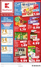 Supermarkt Prospekt von Kaufland in Mintraching Aktueller Kaufland Supermärkte Prospekt für Mintraching: Aktuelle Angebote mit 48} Seiten, 10.07.2025 - 16.07.2025