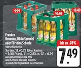 Aktuelle Cola Angebote bei E center in Würzburg Aktuelles Rhön Sprudel oder Förstina Schorle Angebot bei E center in Würzburg ab 7,49 €