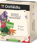 -25 % remise immédiate sur les engrais granulés DOMÉDIA - DOMÉDIA dans le catalogue Intermarché