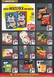 Schokolade im aktuellen EDEKA Prospekt (Fürth) Schokolade im EDEKA Prospekt "Wir lieben Lebensmittel!" mit 28 Seiten (Fürth)