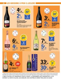 Prix et réduction Vin Blanc dans le prospectus E.Leclerc en cours Offre Vin Blanc dans le catalogue E.Leclerc du moment à la page 28