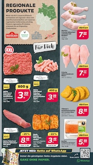Schweinefleisch Angebot im aktuellen Netto mit dem Scottie Prospekt auf Seite 4