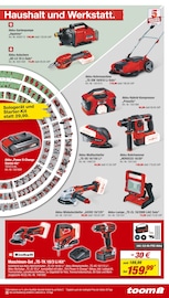 Ähnliche Angebote wie Akkuschrauber im Prospekt "Respekt, wer's selber macht." auf Seite 9 von toom Baumarkt in Mülheim
