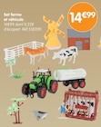 Promo Set ferme et véhicule à 14,99 € dans le catalogue B&M à Semécourt