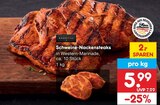 Schweine-Nackensteaks im Angebot bei Netto Marken-Discount in Chemnitz Schweine-Nackensteaks Angebote von BARBEQUE bei Netto Marken-Discount Chemnitz für 5,99 €