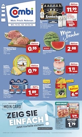 combi Supermarkt Prospekt der aktuellen Woche mit 39 Seiten, gültig von 15.06.2026 bis 20.06.2026, in Geeste und Umgebung Aktueller combi Supermarkt Prospekt in Geeste und Umgebung, "Markt - Angebote" mit 39 Seiten, 15.06.2026 - 20.06.2026