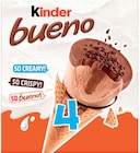 Cônes glacés - Kinder - Supermarchés Match à Amiens Cônes glacés - Kinder en promo chez Supermarchés Match Amiens à 1,99 €