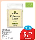 Flohsamen Schalen von Alnatura für 5,29 € bei budni im Angebot Flohsamen Schalen von Alnatura im aktuellen budni Prospekt