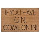 KOKOSMATTE 45/75 cm Schwarz, Hellbraun im XXXLutz Möbelhäuser Prospekt KOKOSMATTE 45/75 cm Schwarz, Hellbraun von Hanse Home im aktuellen XXXLutz Möbelhäuser Prospekt für 9,74 €