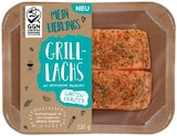 Mein Lieblings Grill-Lachs Gartenkräuter von Krone für 5,29 € bei REWE im Angebot Mein Lieblings Grill-Lachs Gartenkräuter von Krone im aktuellen REWE Prospekt