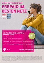 Telekom Shop Prospekt "PREPAID IM BESTEN NETZ", 1 Seiten, für Rinteln, 05.02.2020 - 16.02.2020 Telekom Shop Prospekt "PREPAID IM BESTEN NETZ", 1 Seiten, für Rinteln, 05.02.2020 - 16.02.2020