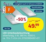LED-Unterbaubeleuchtung von  im aktuellen ROLLER Prospekt für 49,99 €
