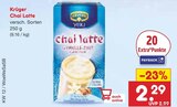 Chai Latte Angebote von Krüger bei Netto Marken-Discount Krefeld für 2,29 €