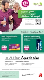 Aktueller mea - meine apotheke Apotheken Prospekt für Alpen: Unsere April-Angebote mit 4} Seiten, 01.04.2026 - 30.04.2026