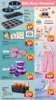 Küche im REWE Prospekt "Dein Markt" mit 26 Seiten (Mannheim)