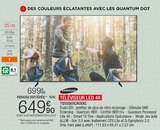 Extra - TÉLÉVISEUR LED 4K TQ50Q65CAUXXC : offre du catalogue Promo TÉLÉVISEUR LED 4K TQ50Q65CAUXXC à 649,90 € dans le catalogue Extra ""