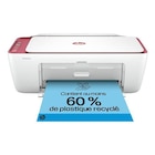 Imprimante multifonction HP DeskJet 2823e Blanc et rose Eligible à Instant Ink - HP en promo chez Fnac Cambrai à 60,99 €