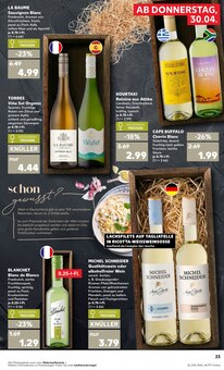 Lachs im Kaufland Prospekt "KNÜLLER" mit 67 Seiten (Potsdam)