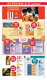 Promos Alimentation dans le catalogue "U Express" de U Express Alimentation en promo dans le catalogue U Express à la page 13