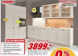 Küchenkombination Nordic von nobilia für 3.899,00 € bei Möbel AS im Angebot Küchenkombination Nordic von nobilia im aktuellen Möbel AS Prospekt