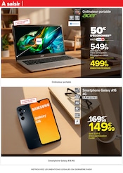 Smartphone Angebote im Prospekt "PÂQUES POUR TOUS LES GOÛTS" von Carrefour auf Seite 91