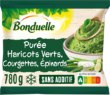 PURÉE HARICOTS VERTS, COURGETTES ET ÉPINARDS BONDUELLE - BONDUELLE en promo chez Auchan Hypermarché Montluçon à 3,20 €