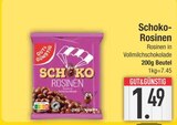 Schoko-Rosinen im EDEKA Prospekt Schoko-Rosinen von im aktuellen EDEKA Prospekt für 1,49 €