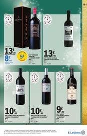 Promos Faugères dans le catalogue "VOS PRÉPARATIFS DE NOËL à prix E.Leclerc" de E.Leclerc à la page 101