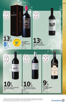 Promo Pomerol dans le catalogue E.Leclerc du moment à la page 101