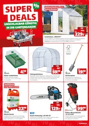 Aktueller C. J. Wigger KG hagebaumarkt Prospekt mit Gartengeräte, "SUPER DEALS", Seite 6