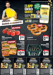 EDEKA Prospekt der Woche "Aktuelle Angebote" Seite 2, 13.07.2026 bis 18.07.2026 für Scheinfeld Aktueller EDEKA Prospekt "Aktuelle Angebote" Seite 2 von 2 Seiten für Scheinfeld