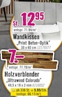 Wandkissen „Print Beton-Optik“ Angebote bei Hornbach Wiesbaden für 5,95 €