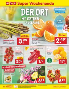 Tomaten im Netto Marken-Discount Prospekt "Aktuelle Angebote" mit 56 Seiten (Dortmund)