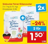 Feiner Rübenzucker bei Netto Marken-Discount im Kempten Prospekt für 1,50 €